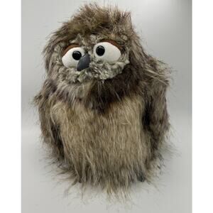 Gund Collection Ziva Owl Bird Plush 4054166 Stuffed Animal 12" Realistic Fuzzy
